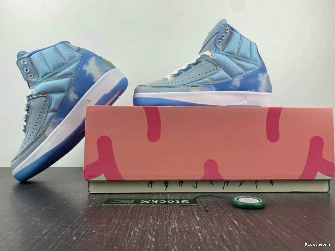 Kick Theory J Jordan Balvin DQ7691-419 Retro 2 0721